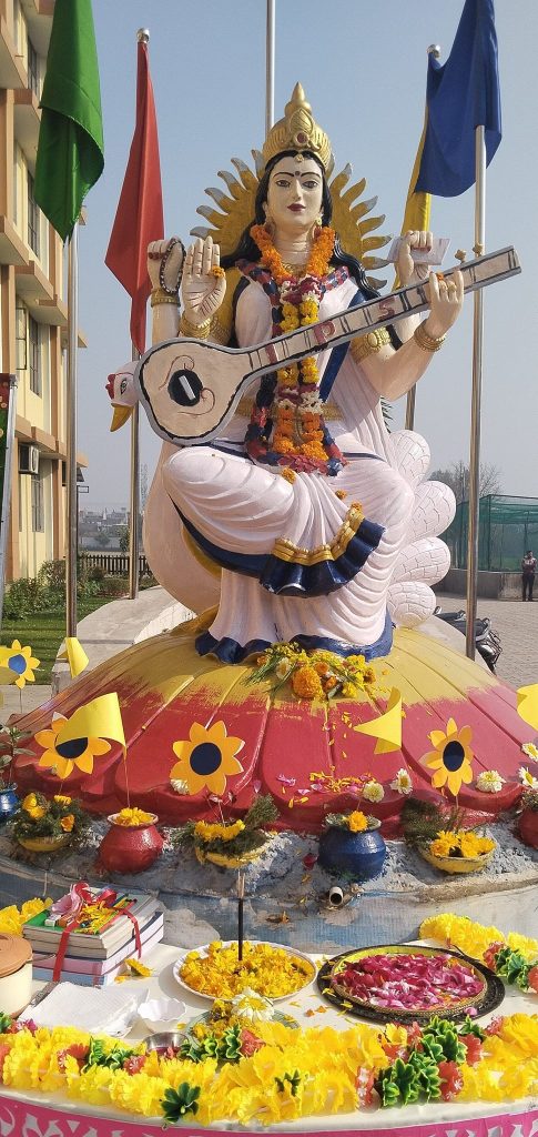 Basant Panchami Celebration