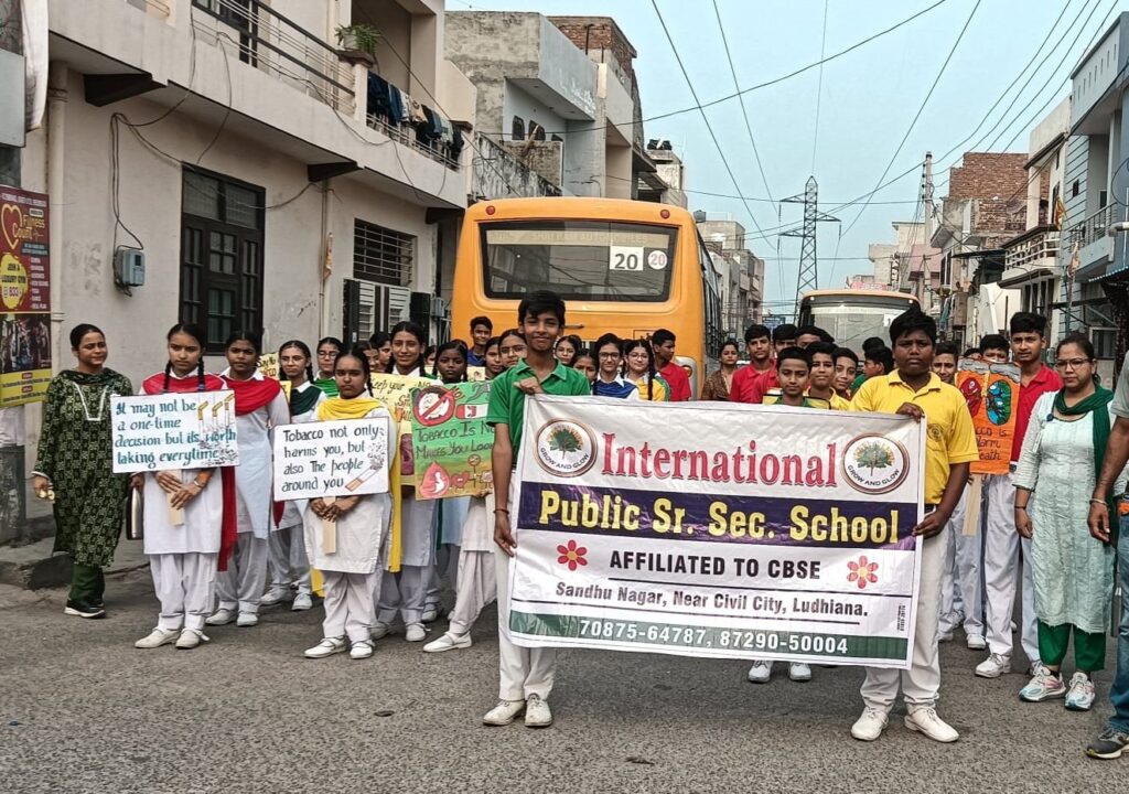 ’Say No To Tobacco ‘