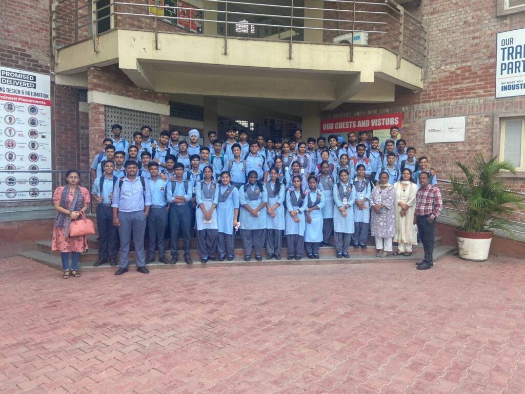 Industrial visit to GNA Gears (2024)