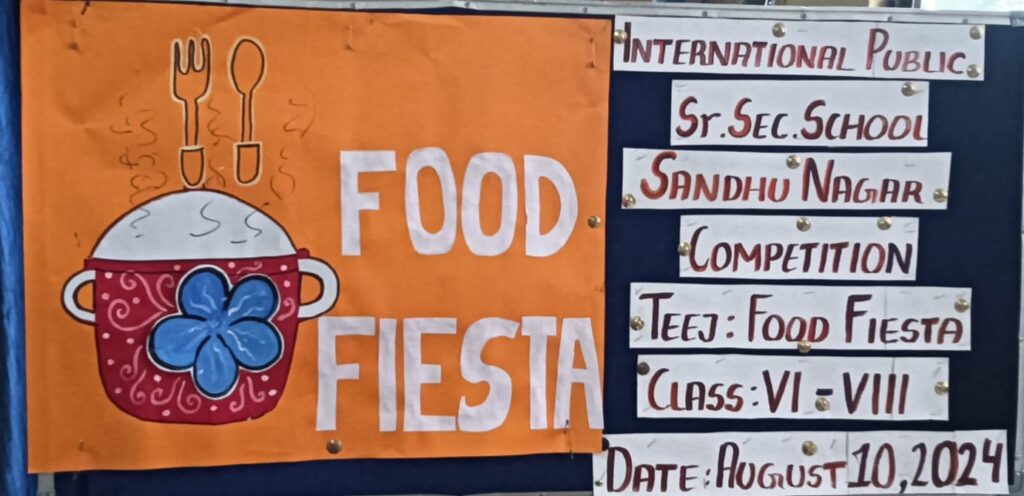 Food Fiesta Competition