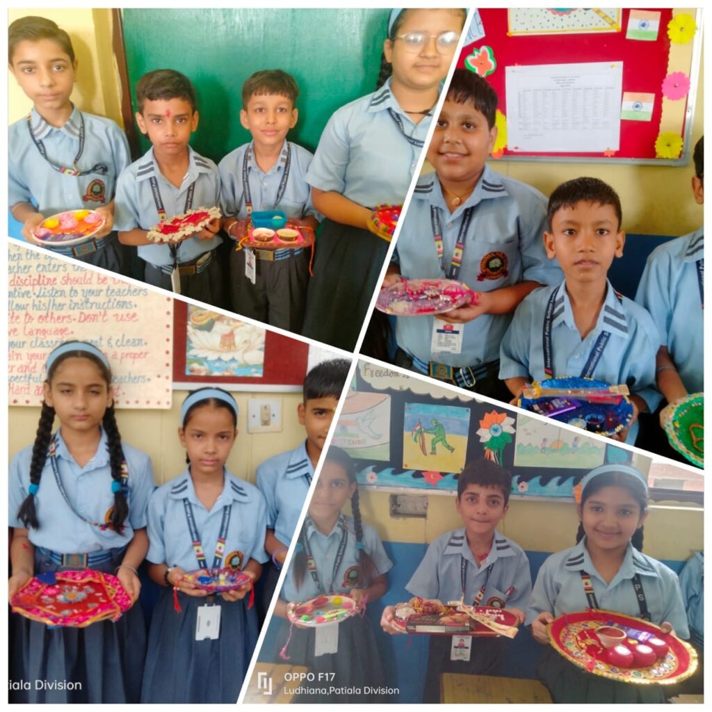 Rakhi is the thread that binds two souls in a bond of Joy forever