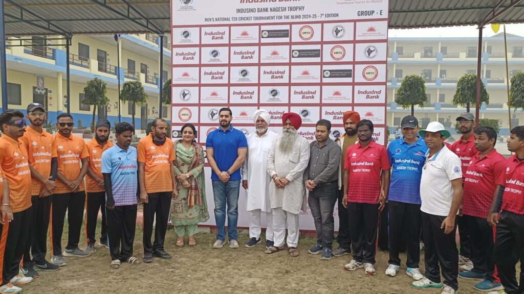 Men’s National T20 Cricket Tournament For the Blind 2024-25.