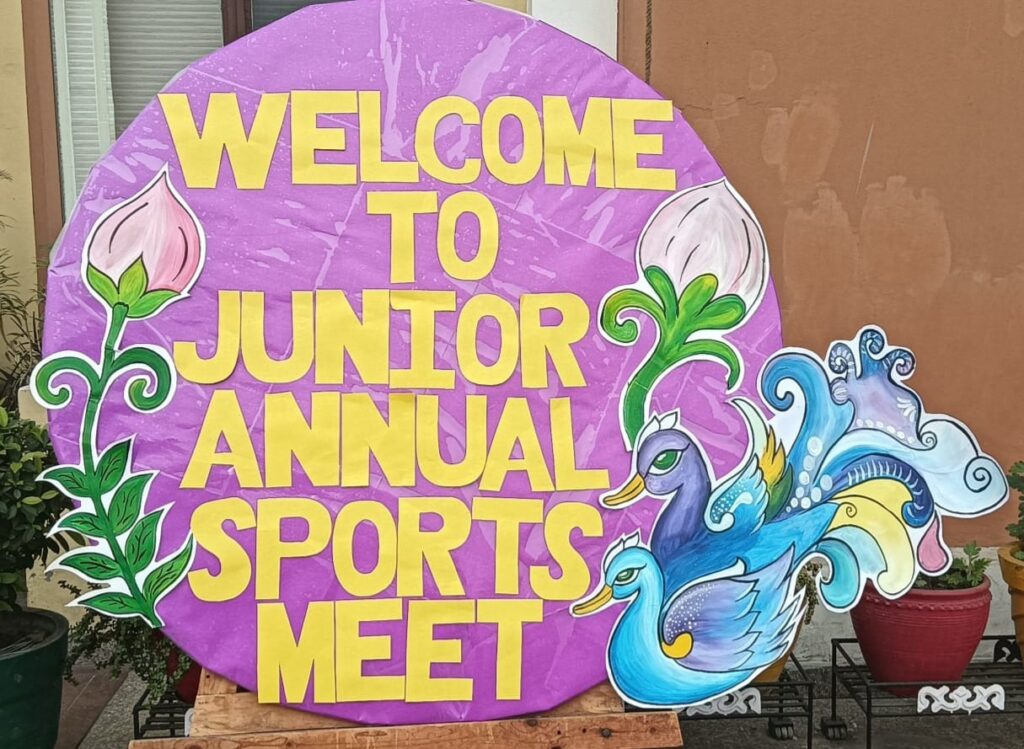 “Junior Annual Sports Day”