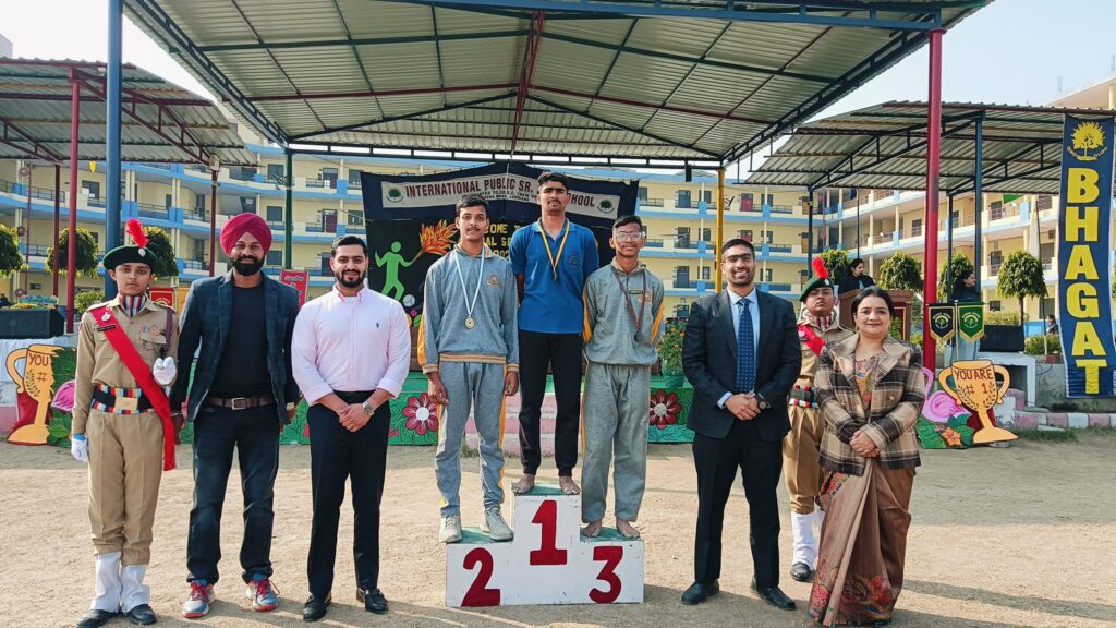 Annual Senior Sports Meet- 2024 – Day 1