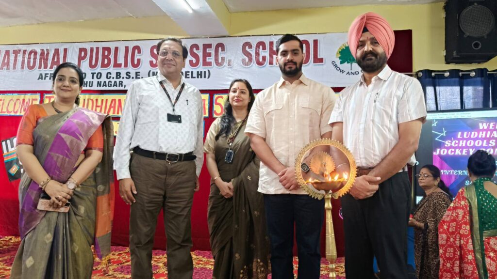 Ludhiana Sahodaya School Complex  Radio Jockey Competition 2025