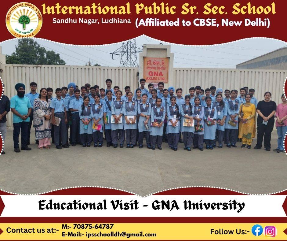 Educational visit to GNA University